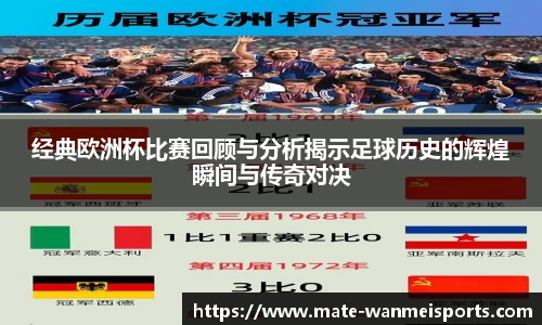经典欧洲杯比赛回顾与分析揭示足球历史的辉煌瞬间与传奇对决